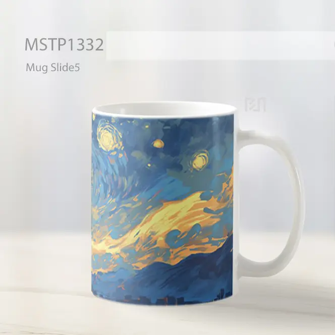 Itachi Uchiha Gaya Van Gogh Mug MSTP1332 - All-side / Desain