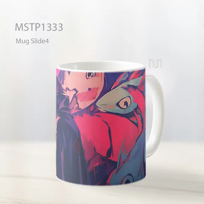 Itachi Uchiha Graffiti Dinding Mug MSTP1333