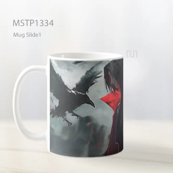 Itachi Uchiha Hujan Gagak Mug MSTP1334 - All-side / Desain