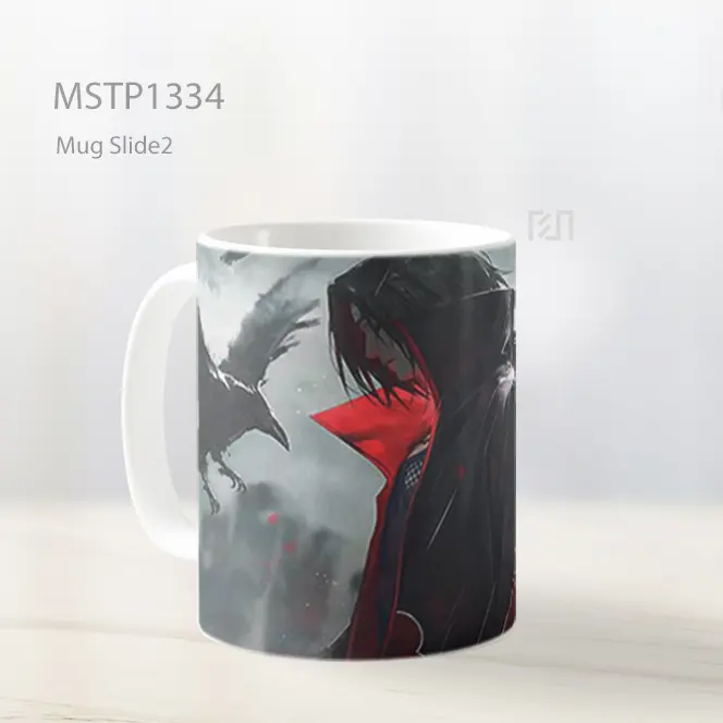 Itachi Uchiha Hujan Gagak Mug MSTP1334 - All-side / Desain