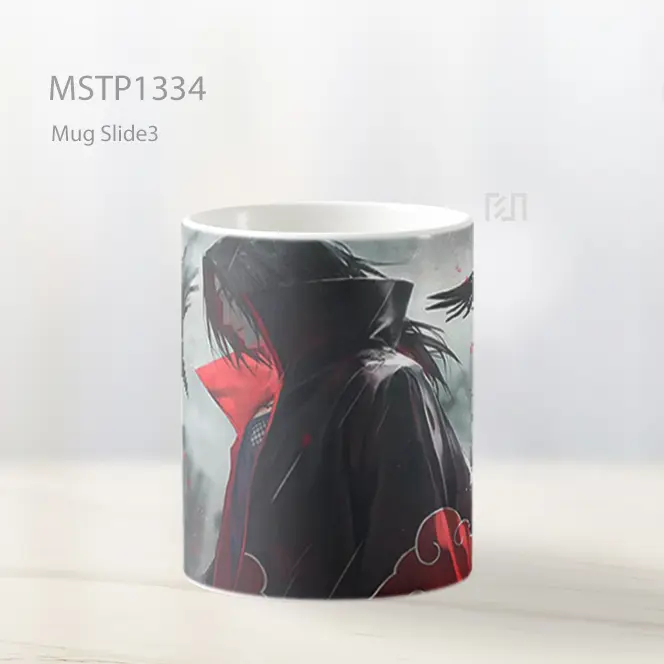 Itachi Uchiha Hujan Gagak Mug MSTP1334 - All-side / Desain