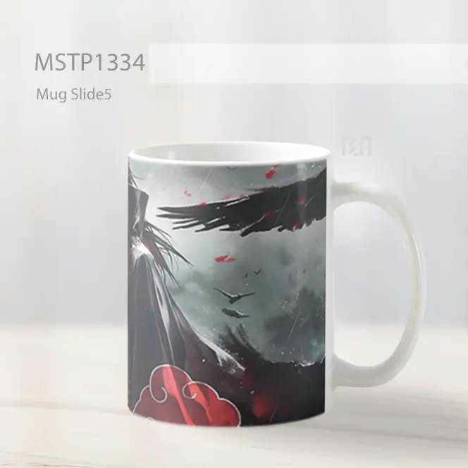 Itachi Uchiha Hujan Gagak Mug MSTP1334 - All-side / Desain