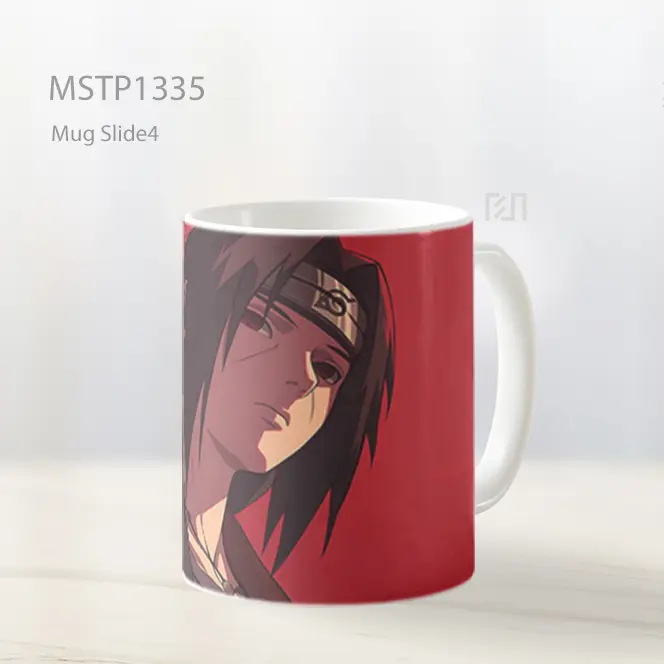 Itachi Uchiha Latar Merah Mug MSTP1335