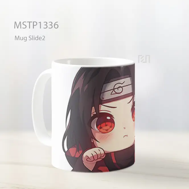 Itachi Uchiha Lucu Mug MSTP1336 - All-side / Desain