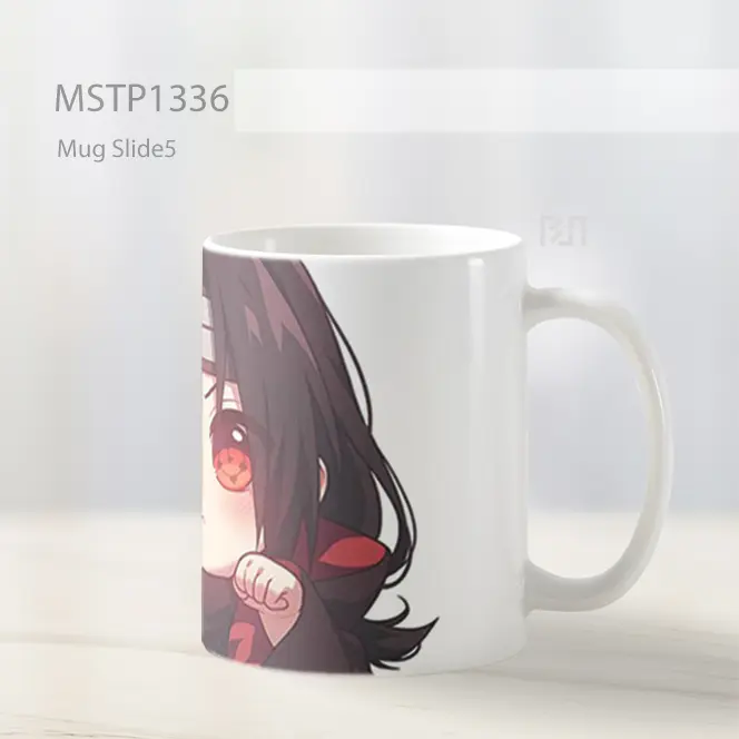 Itachi Uchiha Lucu Mug MSTP1336 - All-side / Desain