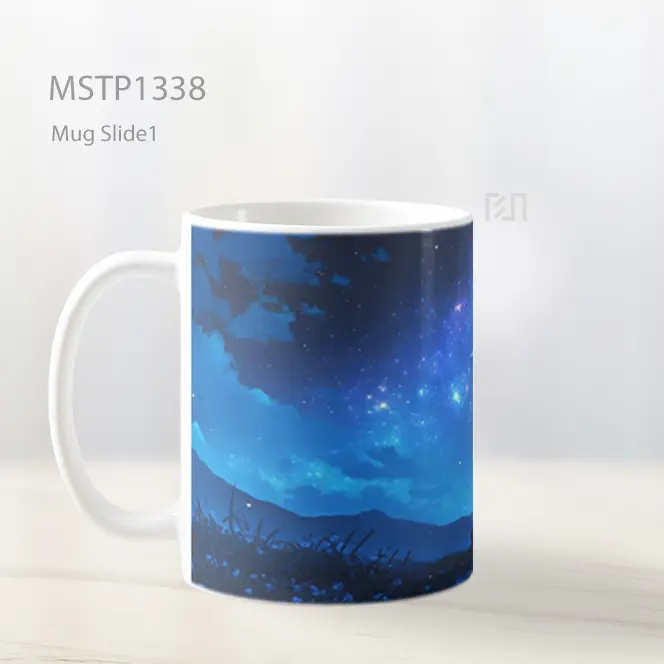 Itachi Uchiha Malam Bulan Anime Mug MSTP1338 - All-side / Desain