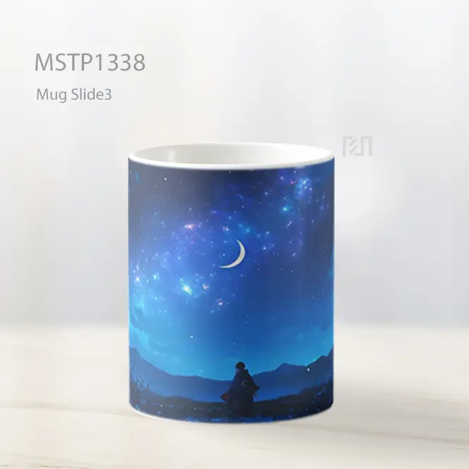 Itachi Uchiha Malam Bulan Anime Mug MSTP1338 - All-side / Desain
