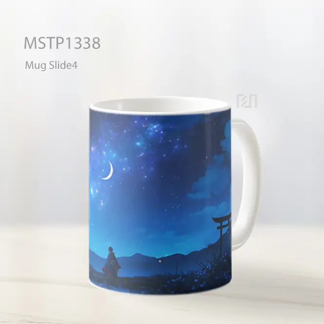 Itachi Uchiha Malam Bulan Anime Mug MSTP1338