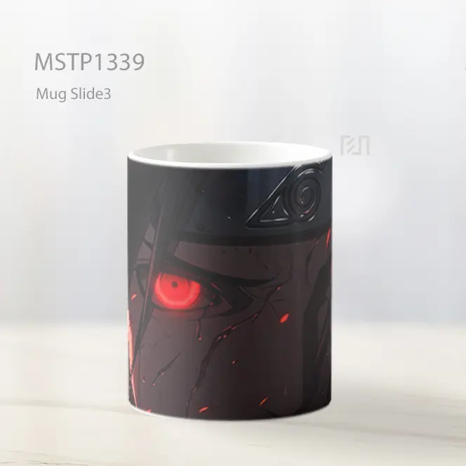 Itachi Uchiha Mata Merah Naruto Mug MSTP1339 - All-side / Desain