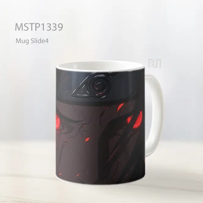Itachi Uchiha Mata Merah Naruto Mug MSTP1339
