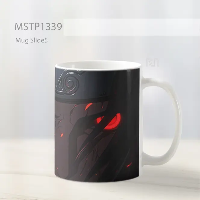 Itachi Uchiha Mata Merah Naruto Mug MSTP1339 - All-side / Desain