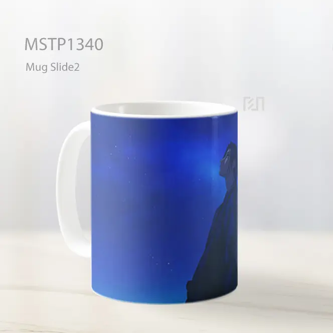 Itachi Uchiha Menatap Langit Malam Mug MSTP1340 - All-side / Desain