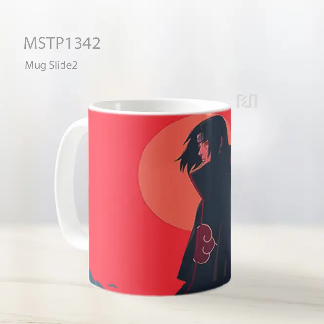 Itachi Uchiha Naruto Mug MSTP1342 - All-side / Desain