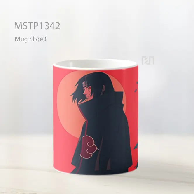 Itachi Uchiha Naruto Mug MSTP1342 - All-side / Desain