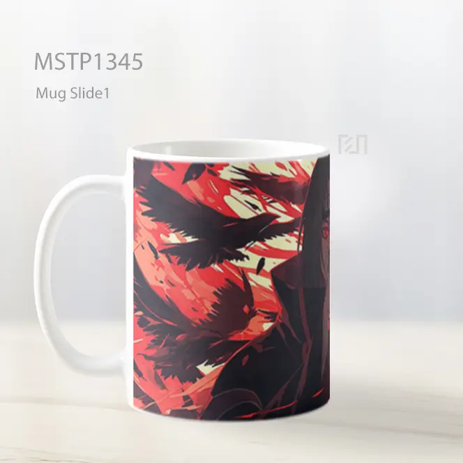 Itachi Uchiha Naruto Mug MSTP1345 - All-side / Desain