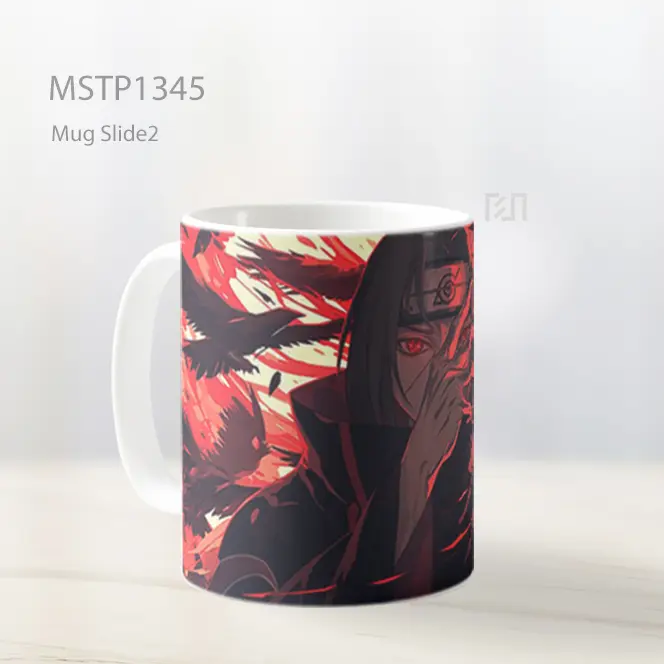 Itachi Uchiha Naruto Mug MSTP1345 - All-side / Desain