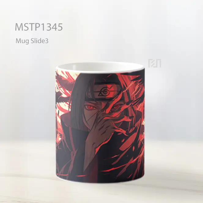 Itachi Uchiha Naruto Mug MSTP1345 - All-side / Desain
