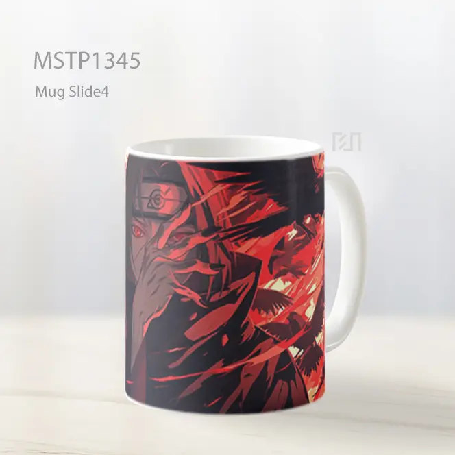 Itachi Uchiha Naruto Mug MSTP1345