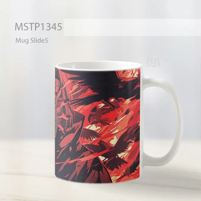 Itachi Uchiha Naruto Mug MSTP1345 - All-side / Desain