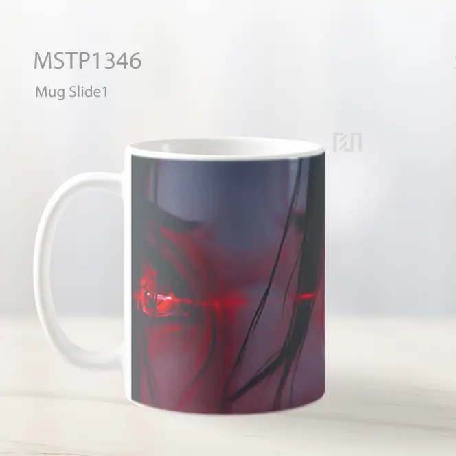 Itachi Uchiha Sharingan Eye Closeup Mug MSTP1346 - All-side / Desain