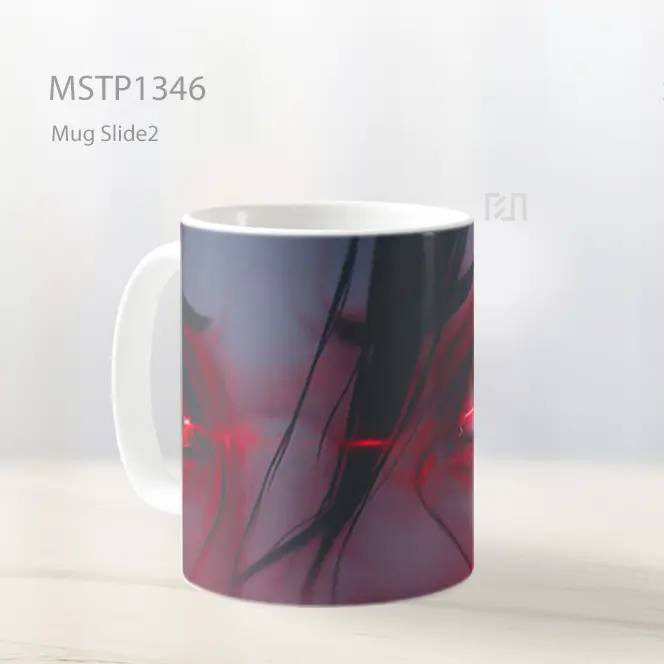 Itachi Uchiha Sharingan Eye Closeup Mug MSTP1346 - All-side / Desain