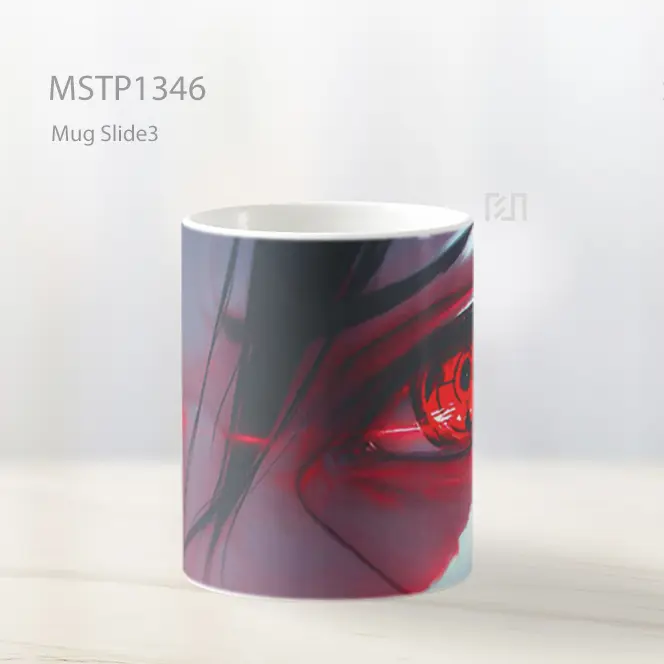 Itachi Uchiha Sharingan Eye Closeup Mug MSTP1346 - All-side / Desain