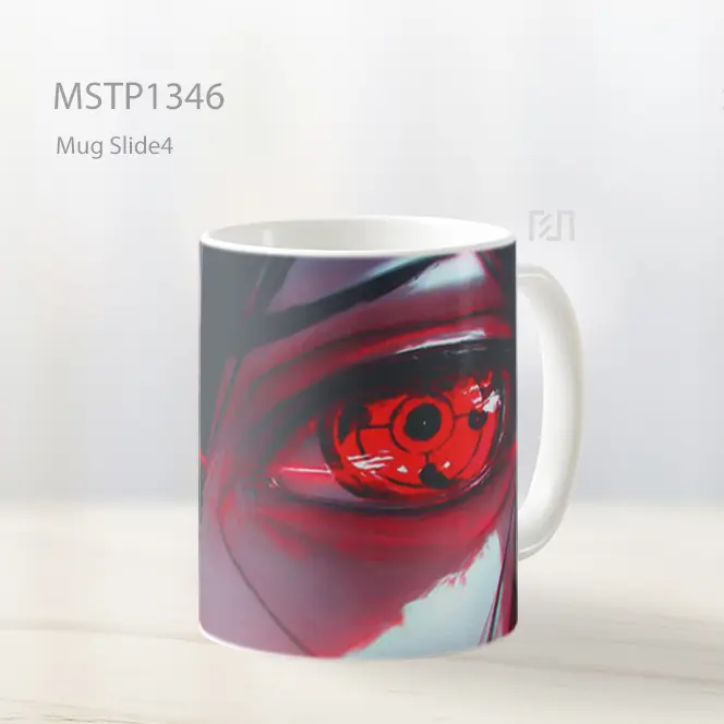 Itachi Uchiha Sharingan Eye Closeup Mug MSTP1346