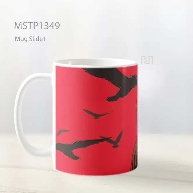 Itachi Uchiha With Ravens Mug MSTP1349 - All-side / Desain
