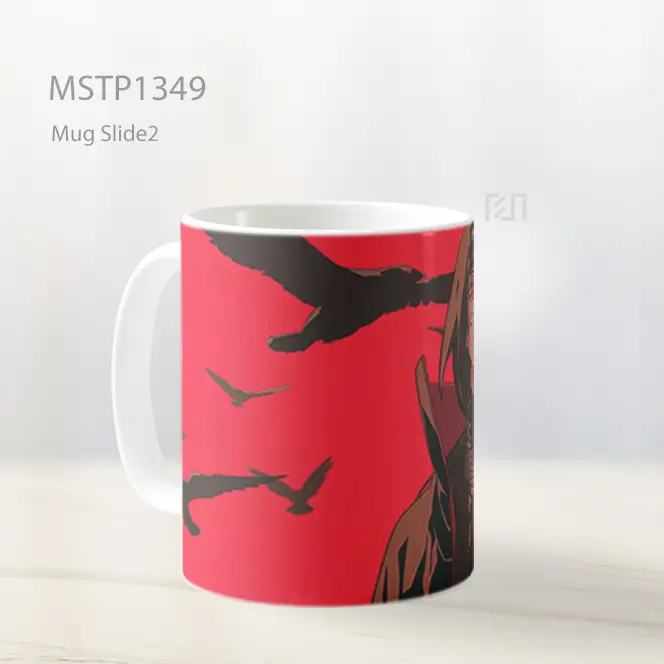 Itachi Uchiha With Ravens Mug MSTP1349 - All-side / Desain
