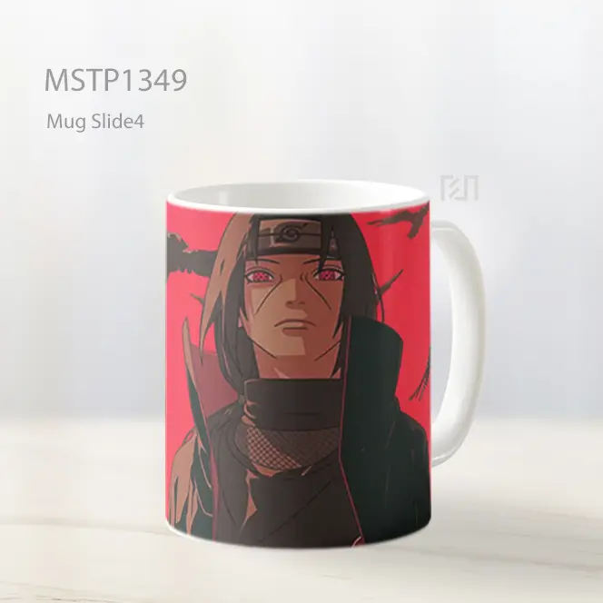 Itachi Uchiha With Ravens Mug MSTP1349