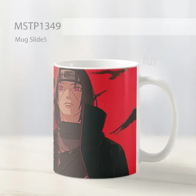 Itachi Uchiha With Ravens Mug MSTP1349 - All-side / Desain