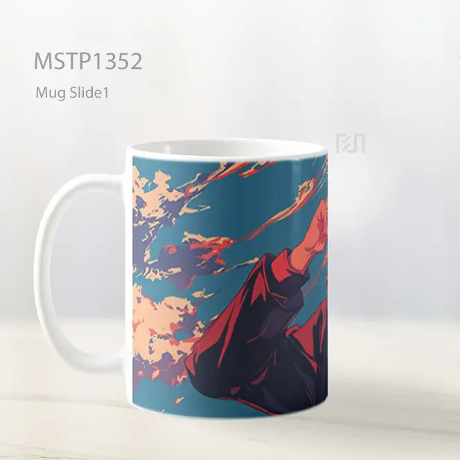 Itadori Yuji Jujutsu Kaisen Mug MSTP1352 - All-side / Desain
