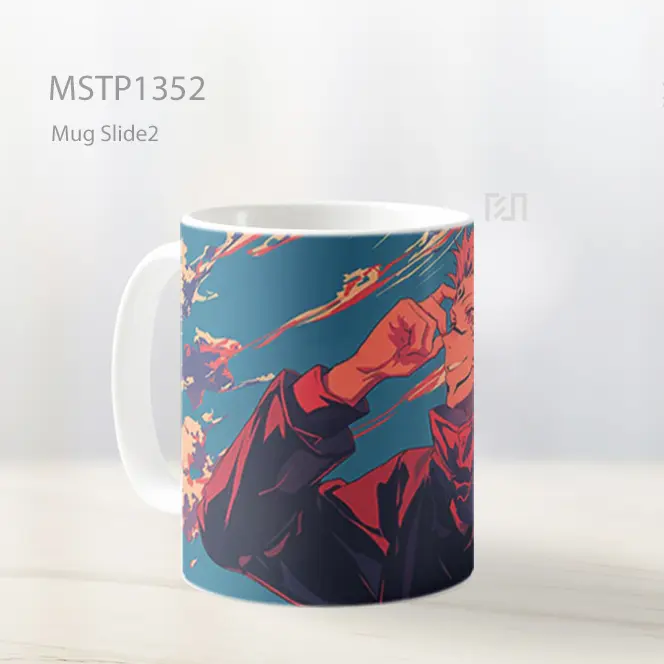 Itadori Yuji Jujutsu Kaisen Mug MSTP1352 - All-side / Desain