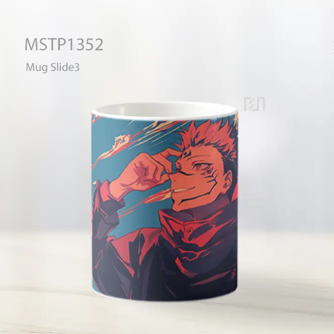 Itadori Yuji Jujutsu Kaisen Mug MSTP1352 - All-side / Desain