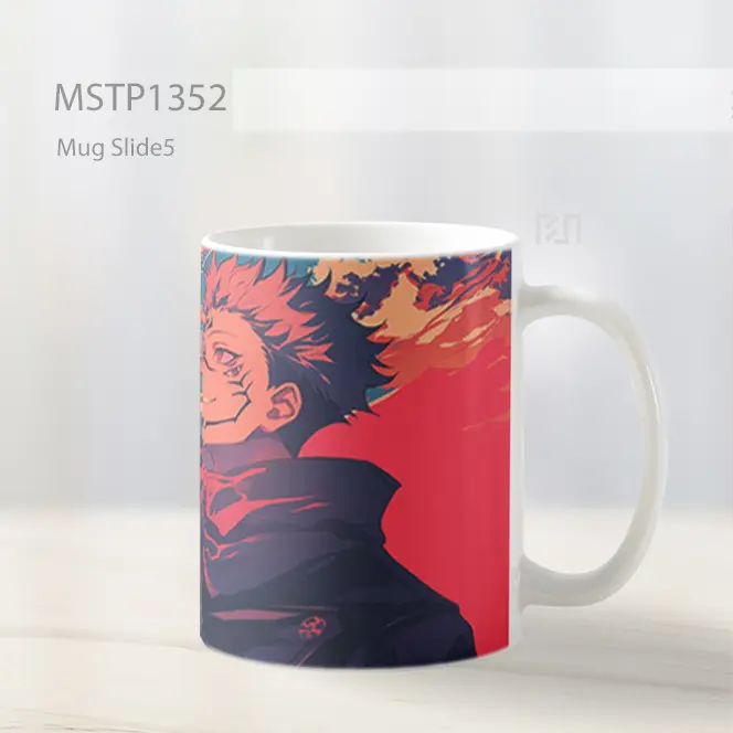 Itadori Yuji Jujutsu Kaisen Mug MSTP1352 - All-side / Desain
