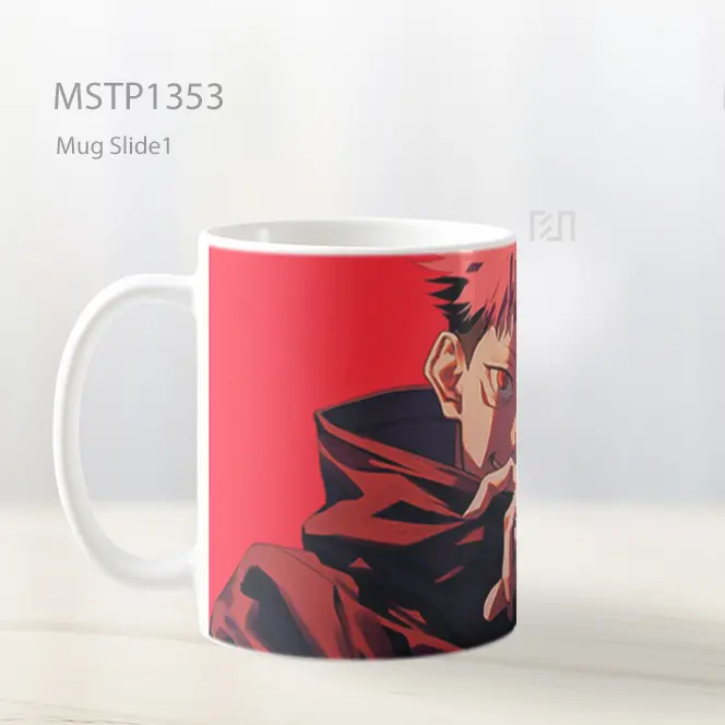 Itadori Yuji Jujutsu Kaisen Mug MSTP1353 - All-side / Desain