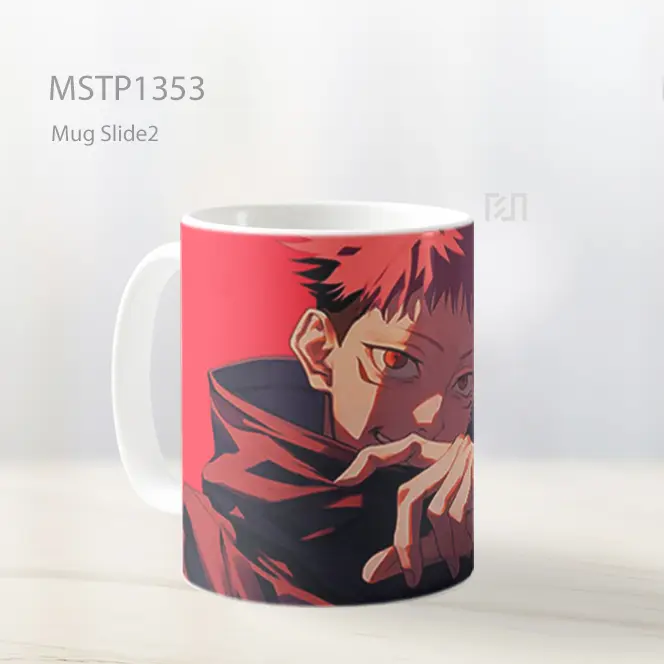 Itadori Yuji Jujutsu Kaisen Mug MSTP1353 - All-side / Desain