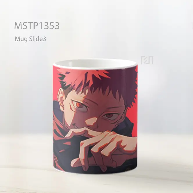 Itadori Yuji Jujutsu Kaisen Mug MSTP1353 - All-side / Desain