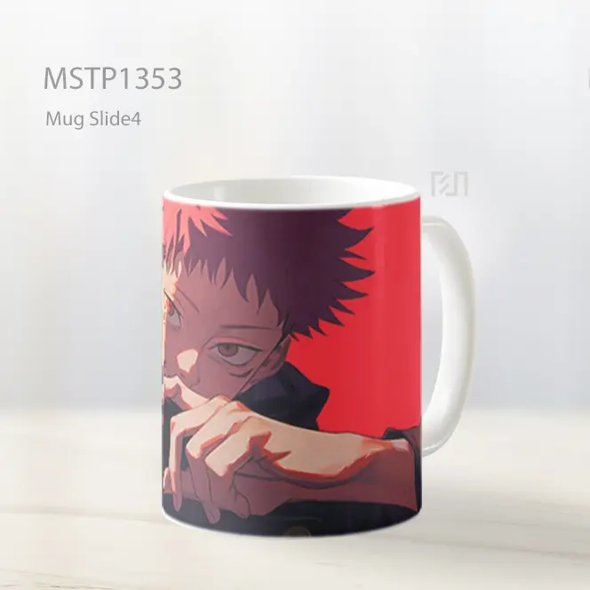 Itadori Yuji Jujutsu Kaisen Mug MSTP1353
