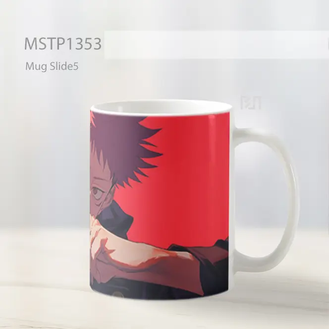 Itadori Yuji Jujutsu Kaisen Mug MSTP1353 - All-side / Desain