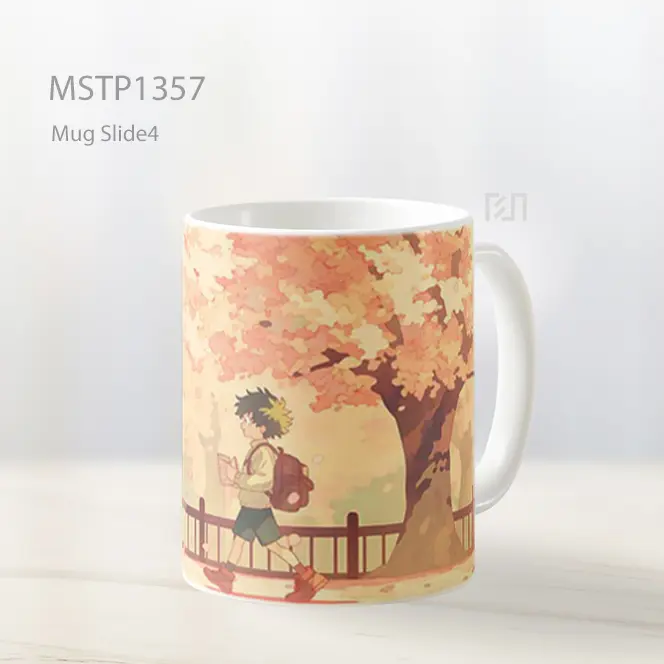 Izuku Midoriya Jalan Sakura Mug MSTP1357