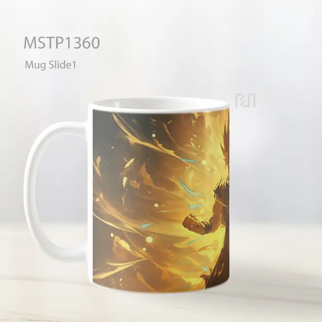Izuku Midoriya My Hero Academia Mug MSTP1360 - All-side / Desain