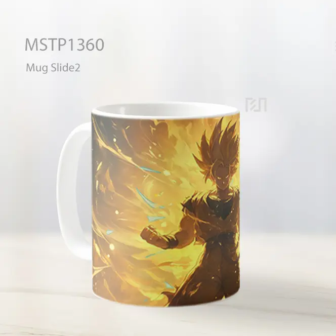 Izuku Midoriya My Hero Academia Mug MSTP1360 - All-side / Desain