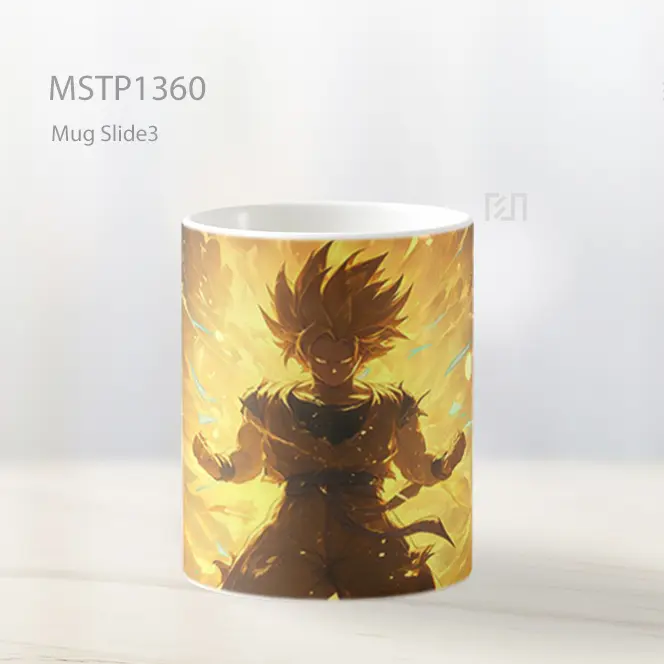 Izuku Midoriya My Hero Academia Mug MSTP1360 - All-side / Desain