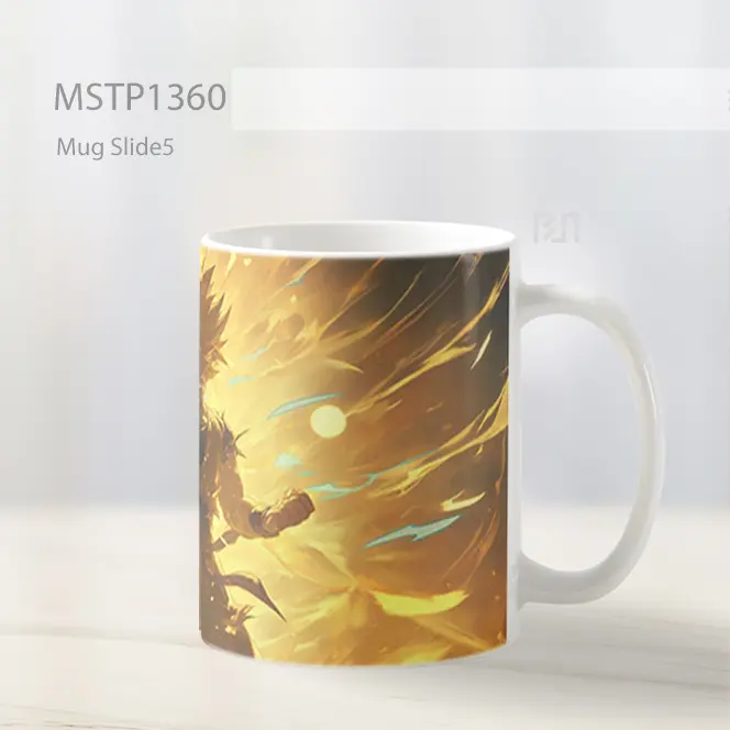 Izuku Midoriya My Hero Academia Mug MSTP1360 - All-side / Desain
