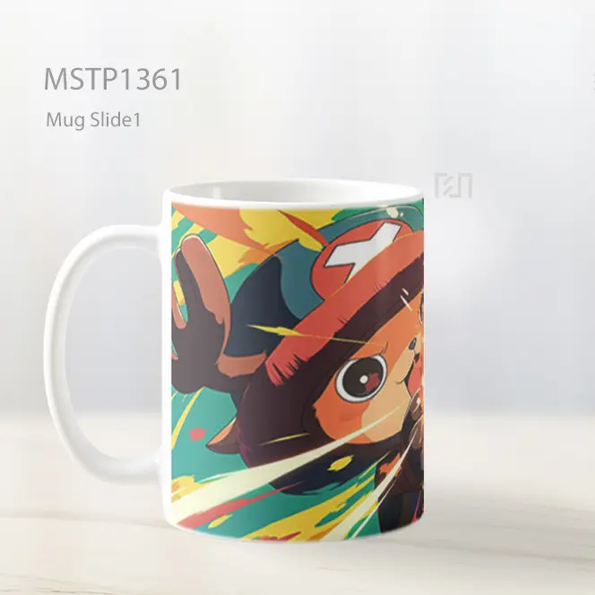 Izuku Midoriya My Hero Academia Mug MSTP1361 - All-side / Desain