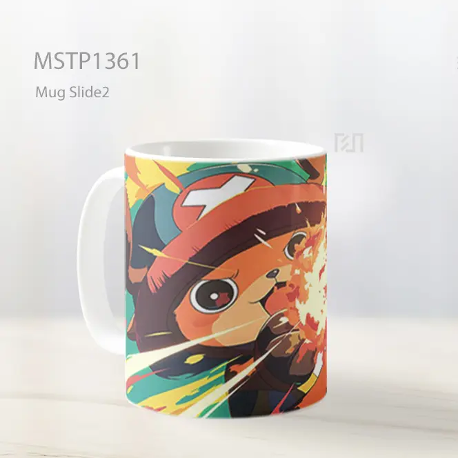 Izuku Midoriya My Hero Academia Mug MSTP1361 - All-side / Desain
