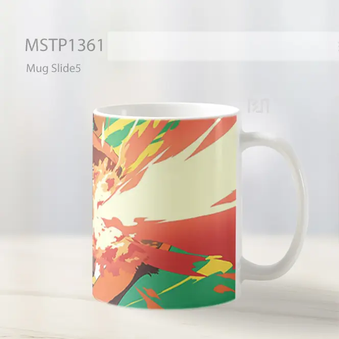 Izuku Midoriya My Hero Academia Mug MSTP1361 - All-side / Desain