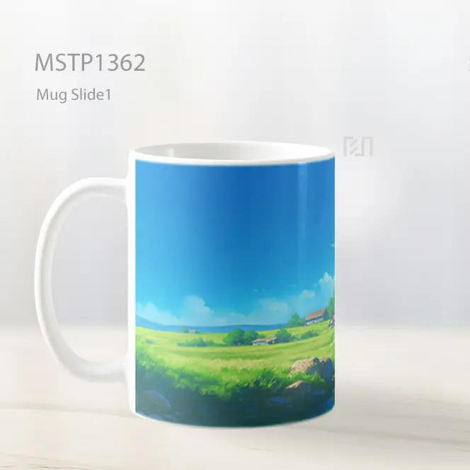 Izuku Midoriya My Hero Academia Mug MSTP1362 - All-side / Desain