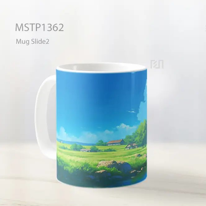 Izuku Midoriya My Hero Academia Mug MSTP1362 - All-side / Desain